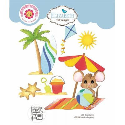 Elizabeth Craft Designs Good Times Dies - Beach Scenery