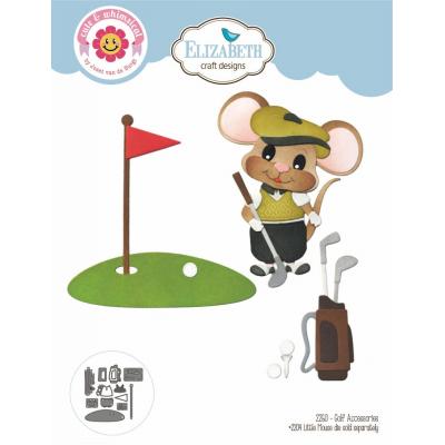 Elizabeth Craft Designs Good Times Dies - Golf Accessories