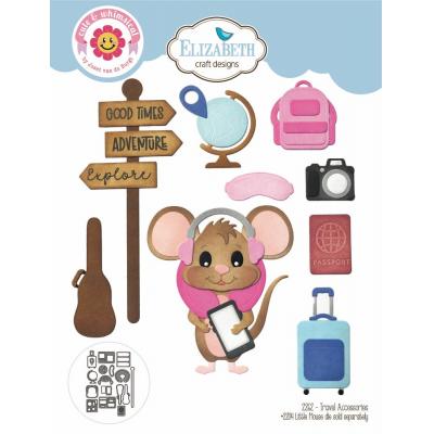 Elizabeth Craft Designs Good Times Dies - Travel Accessories