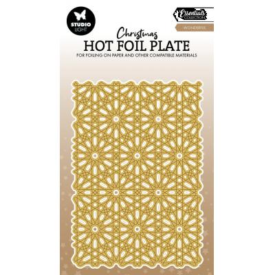 StudioLight Hot Foil Plate - Wonderful Christmas