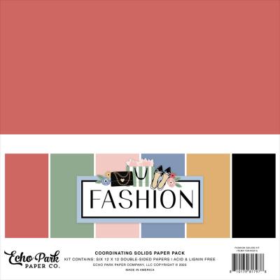 Echo Park Fashion - Coordinating Solids
