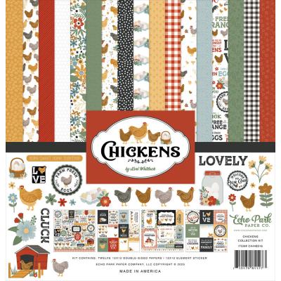 Echo Park Chickens - Collection Kit