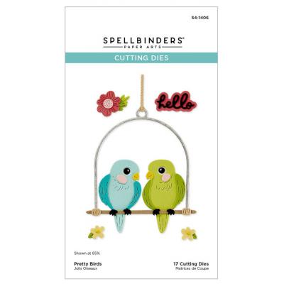 Spellbinders Paper Arts Etched Dies - Pretty Birds