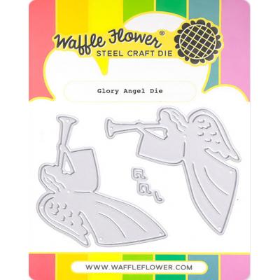 Waffle Flower Die - Glory Angel