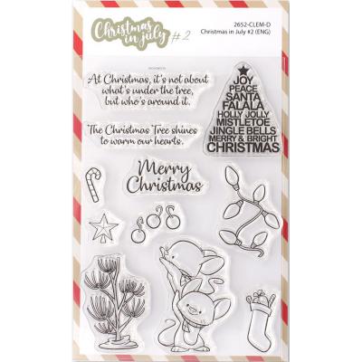 Impronte d'Autore Stempel - Christmas In July #2