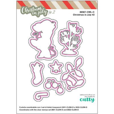 Impronte d'Autore Cutting Dies - Christmas in July #2
