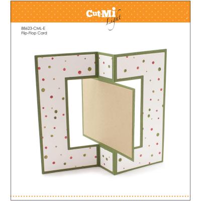 Impronte d'Autore Cutting Dies - Flip Flop Card