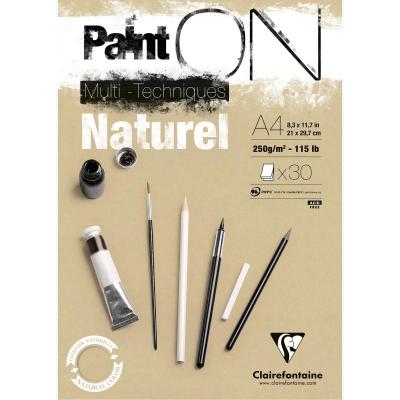 Clairefontaine PaintON Mixed Media Papier - Sand