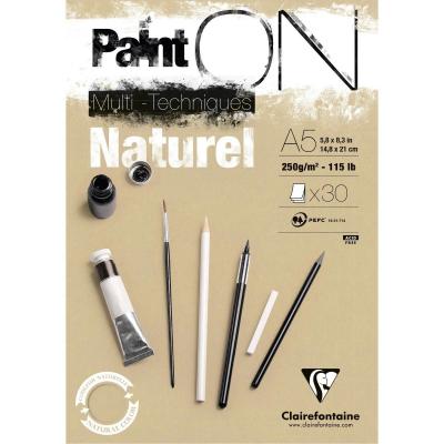 Clairefontaine PaintON Mixed Media Papier - Sand