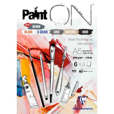 Clairefontaine PaintON Mixed Media Papier Sortiment