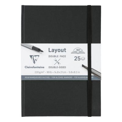 Clairefontaine Layout Skizzenbuch Alkoholmarker