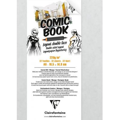 Clairefontaine Comic Book Layout Papier