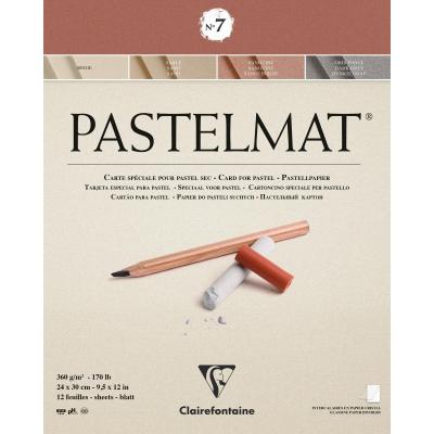 Clairefontaine Pastellpapier - PastelMat Papier Nr. 7
