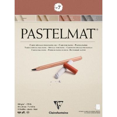 Clairefontaine Pastellpapier - PastelMat Papier Nr. 7