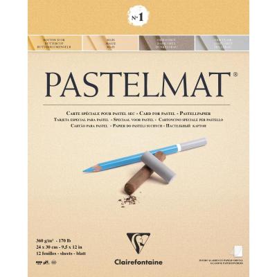 Clairefontaine Pastellpapier - PastelMat Papier Nr. 1