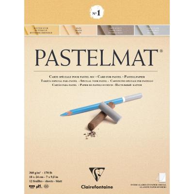 Clairefontaine Pastellpapier - PastelMat Papier Nr. 1