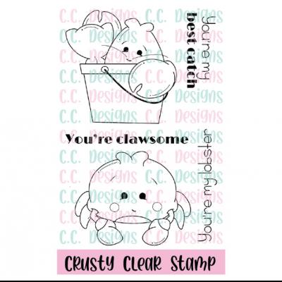 C.C. Designs Stempel - Crusty
