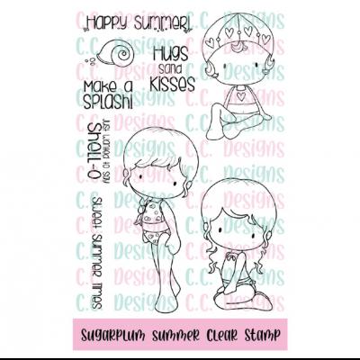C.C. Designs Stempel - Sugarplum Summer