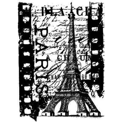 Stampers Anonymous Tim Holtz Stempel - Paris Film