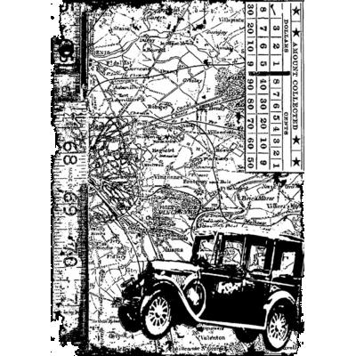 Stampers Anonymous Tim Holtz Stempel - Car