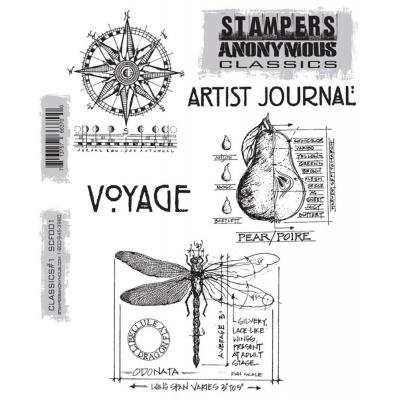 Stampers Anonymous Tim Holtz Stempel - Classics #1