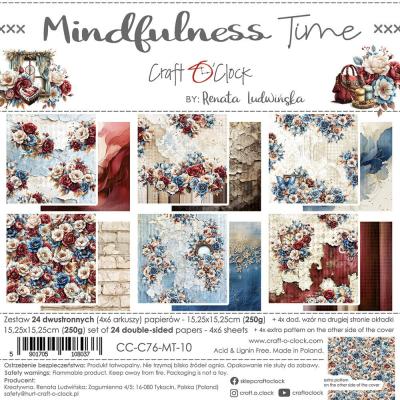 Craft O'Clock Mindfulness Time - Paper Set