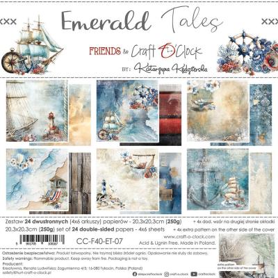 Craft O'Clock Emerald Tales - Paper Set