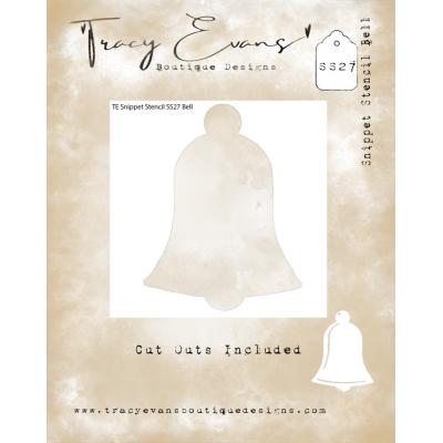 Tracy Evans Stencil - Bell