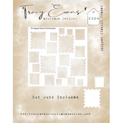 Tracy Evans Stencil - Frames