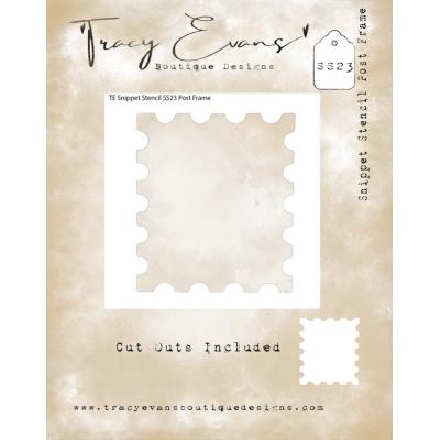 Tracy Evans Stencil - Post Frame