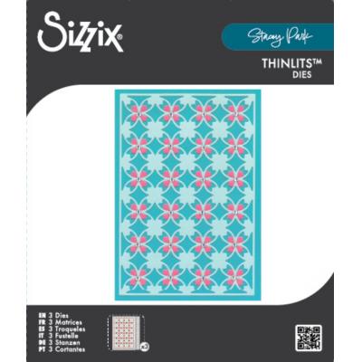 Sizzix Stacey Park Thinlits Die - Wrappings & Trim Front
