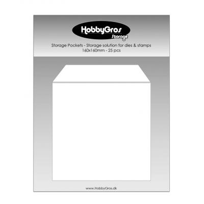 HobbyGros Storage Storage Pockets for Dies and Stamps