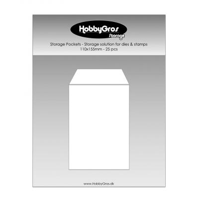 HobbyGros Storage Storage Pockets for Dies and Stamps