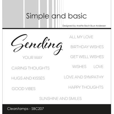 Simple and Basic Stempel - Sending