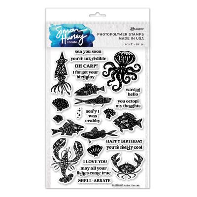 Ranger Simon Hurley Create Stempel - Under the Sea