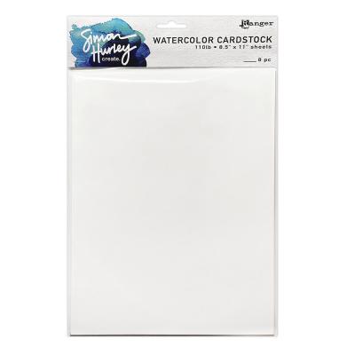 Ranger Simon Hurley Create Watercolor Cardstock