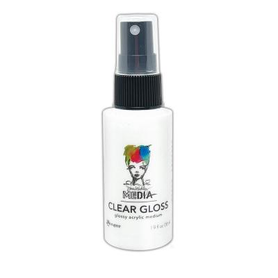 Ranger Dina Wakley Media Gloss Spray Clear