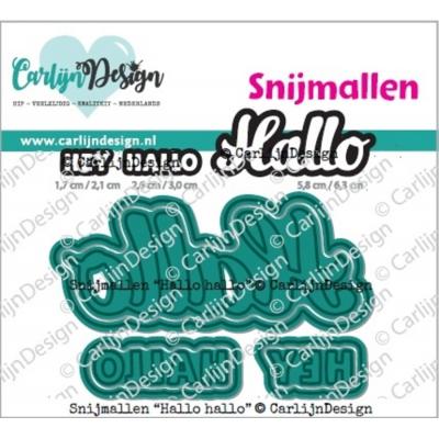 CarlijnDesign Dies - Hallo Hallo