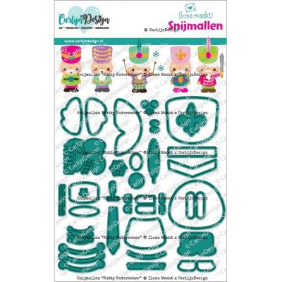 CarlijnDesign Dies - Nutty Nutcracker