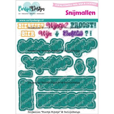 CarlijnDesign Dies - Biertje Wijntje (NL)