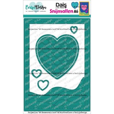 CarlijnDesign Dies - Zeemeermin Hart