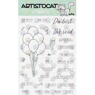 Artistocat Stamps Stempel - Du bist