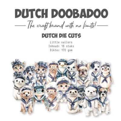 Dutch Doobadoo Waves Of The Sea - Little Sailors