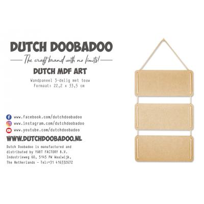 Dutch Doobadoo MDF Art -  Hanging Panels