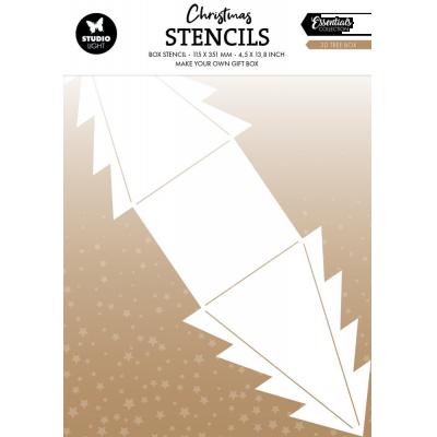 StudioLight Box Stencil - Christmas Tree