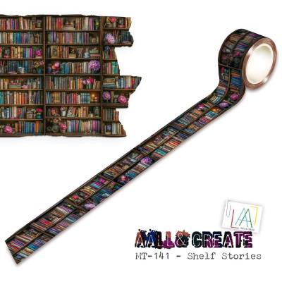 Aall and Create Layer-It-Up Washi Tape - Shelf Stories