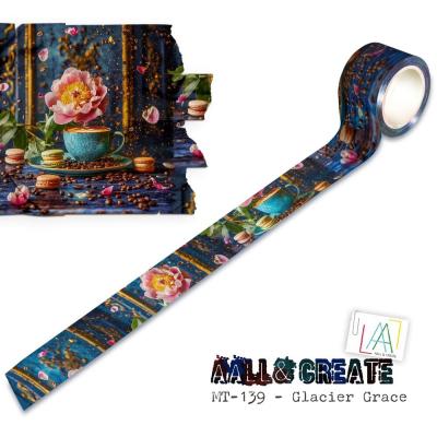 Aall and Create Layer-It-Up Washi Tape - Glacier Grace