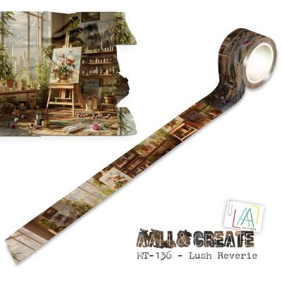 Aall and Create Layer-It-Up Washi Tape - Lush Reverie