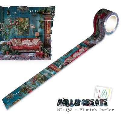 Aall and Create Layer-It-Up Washi Tape - Blueish Parlor