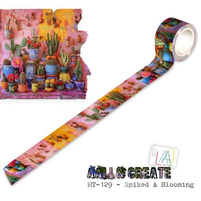Aall and Create Layer-It-Up Washi Tape - Spiked & Blooming